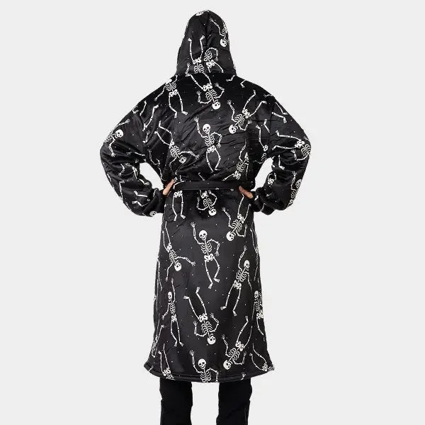Big Blanket Hideout Robe™ — Sherpa-lined fleece