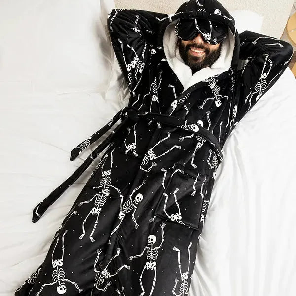 Big Blanket Hideout Robe™ — Sherpa-lined fleece