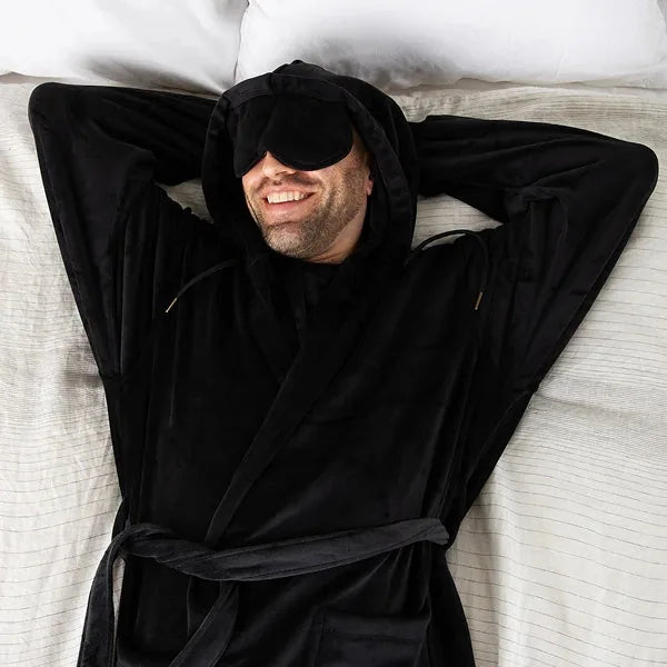 Big Blanket Hideout Robe™ Lite — Lightweight fleece