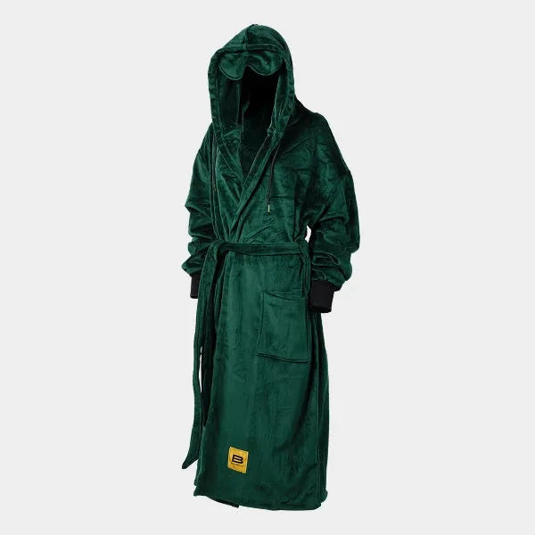 Big Blanket Hideout Robe™ Lite — Lightweight fleece in Forest
