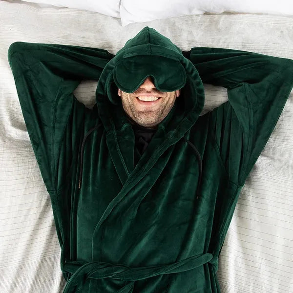 Big Blanket Hideout Robe™ Lite — Lightweight fleece