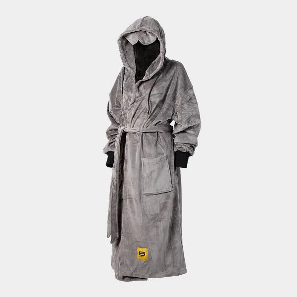 Big Blanket Hideout Robe™ Lite — Light Grey