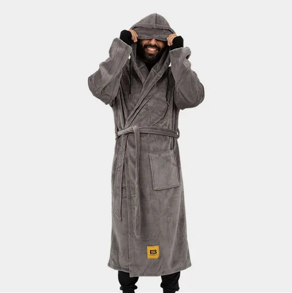 Big Blanket Hideout Robe™ Lite — Light Grey