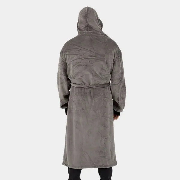 Big Blanket Hideout Robe™ Lite — Light Grey