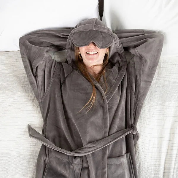 Big Blanket Hideout Robe™ Lite — Lightweight fleece