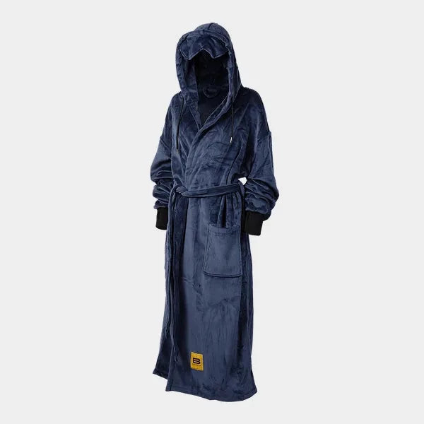 Big Blanket Hideout Robe™ Lite — Navy