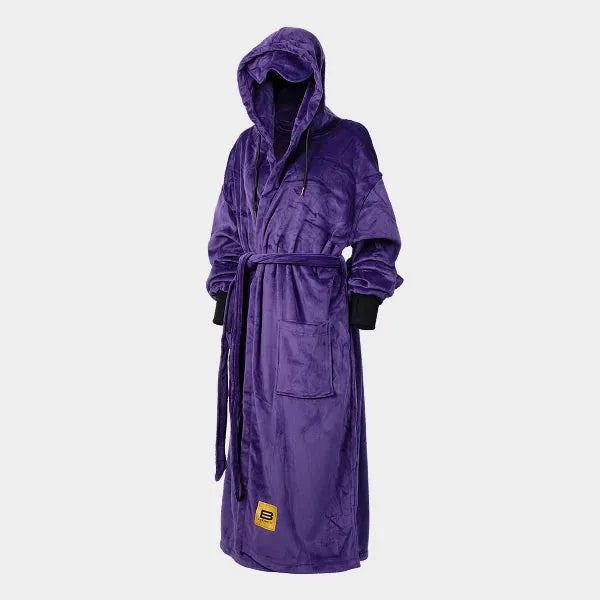 Big Blanket Hideout Robe™ Lite — Lightweight fleece in Purple