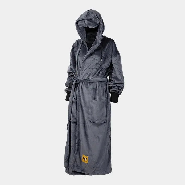 Big Blanket Hideout Robe™ Lite — Smoke