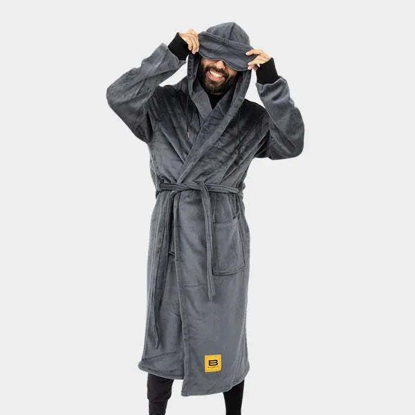 Big Blanket Hideout Robe™ Lite — Smoke