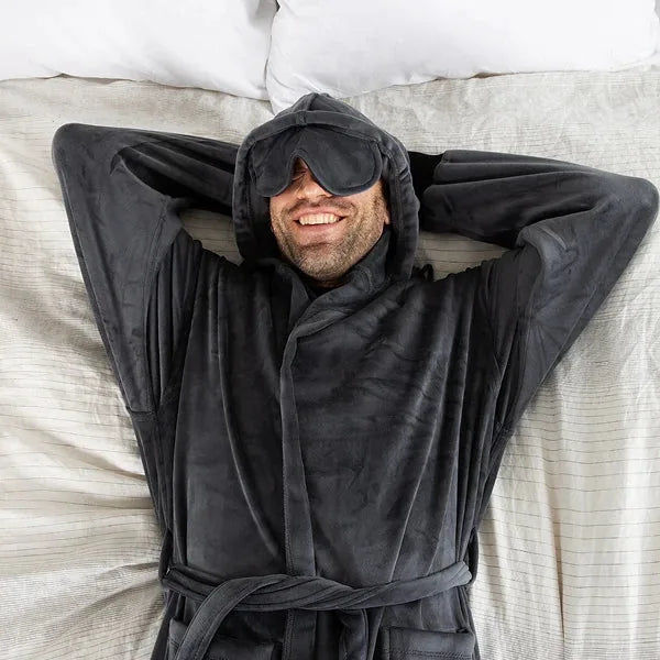 Big Blanket Hideout Robe™ Lite — Lightweight fleece