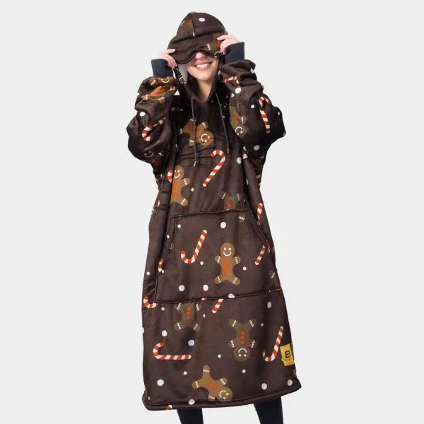 Big Blanket Hideout Hoodie™ — Sherpa-lined fleece
