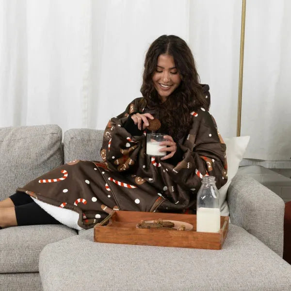 Big Blanket Hideout Hoodie™ — Sherpa-lined fleece