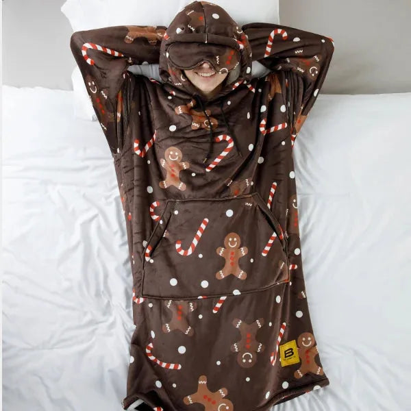 Big Blanket Hideout Hoodie™ — Sherpa-lined fleece
