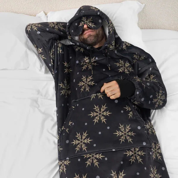 Big Blanket Hideout Hoodie™ — Sherpa-lined fleece