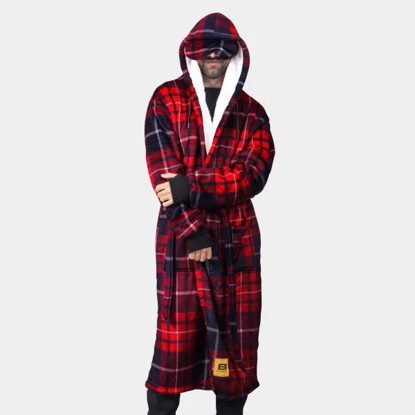 Big Blanket Hideout Robe™ — Sherpa-lined fleece