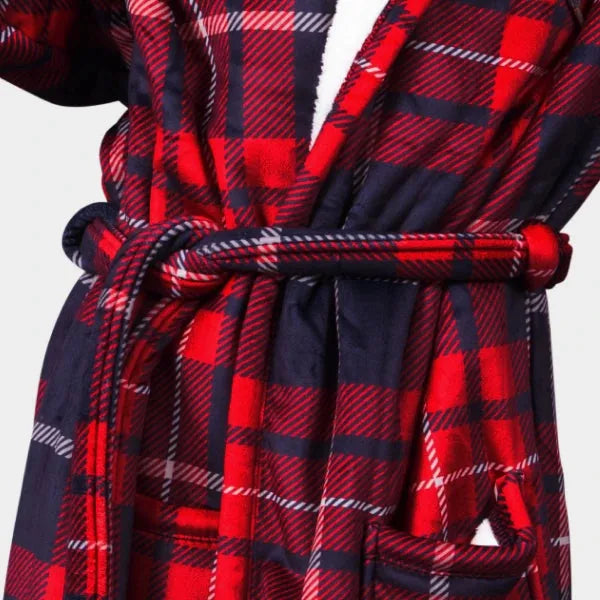 Big Blanket Hideout Robe™ — Sherpa-lined fleece