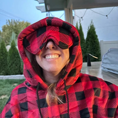 Hideout Hoodie Big Blanket o