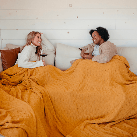 Classic Knitted™ Blanket – Big Blanket Сo®