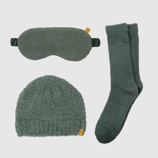 Big Blanket Self Care Bundle in Moss