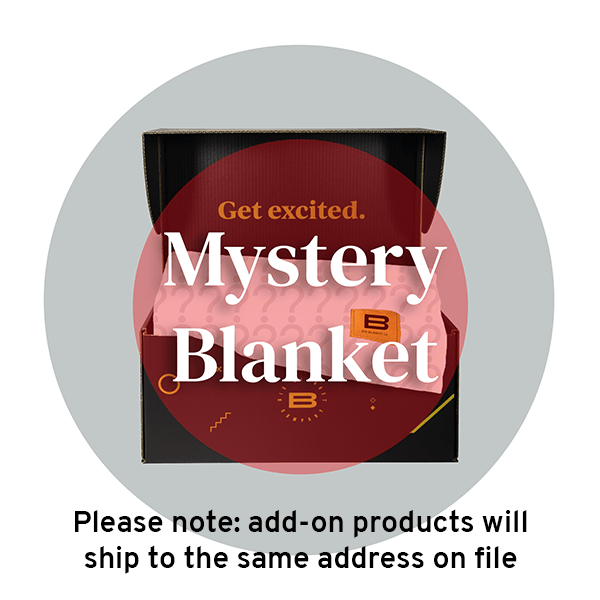 Sherpa Stretch Mystery Blanket