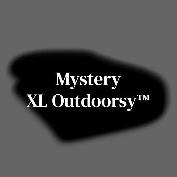 Big Blanket Mystery: XL Outdoorsy Blanket