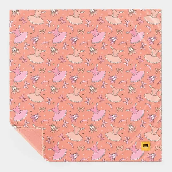 Big Blanket Original Stretch™ Blanket — Ballerina