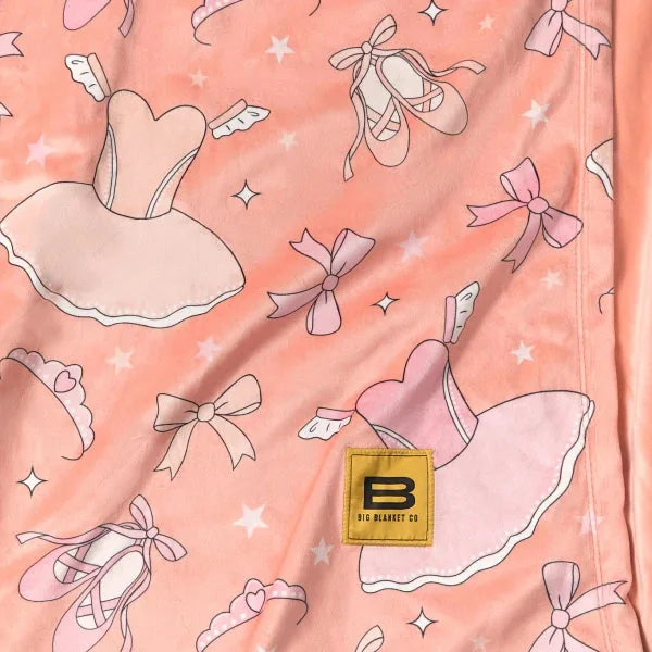 Big Blanket Original Stretch™ Kids Blanket — 4-way stretch knit
