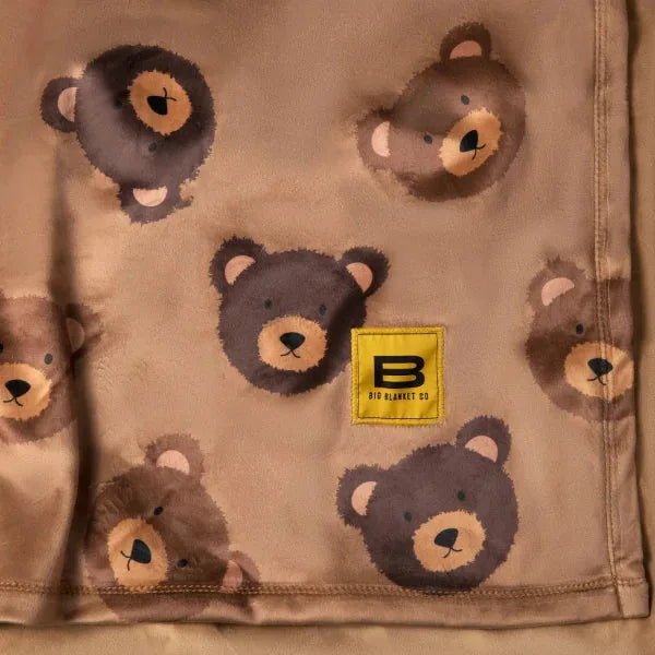 Big Blanket Original Stretch™ Blanket — Bears