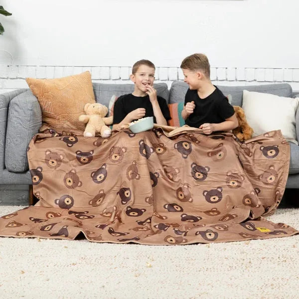 Big Blanket Original Stretch™ Blanket — Bears
