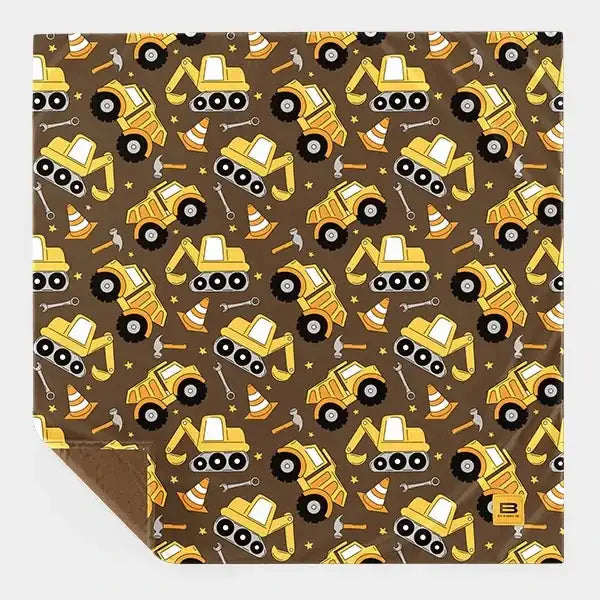 Big Blanket Original Stretch™ Blanket — Construction Zone