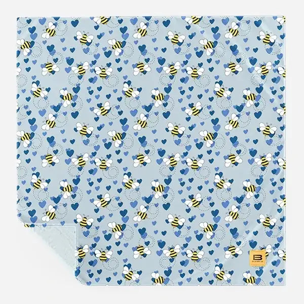 Big Blanket Original Stretch™ Kids Blanket — 4-way stretch knit