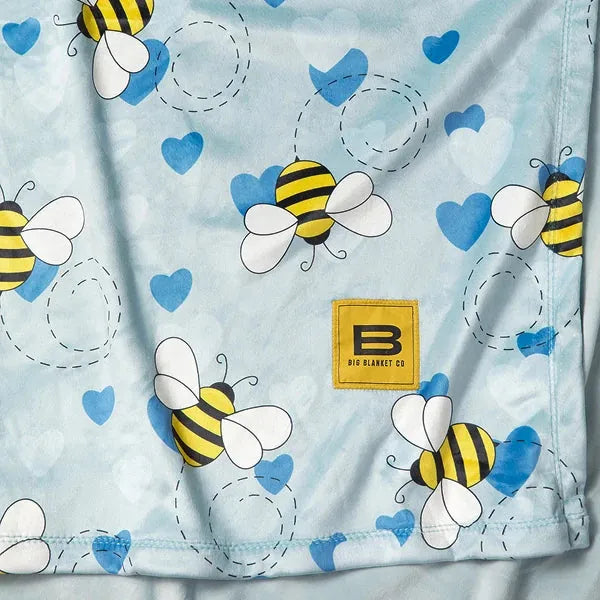 Big Blanket Original Stretch™ Kids Blanket — 4-way stretch knit
