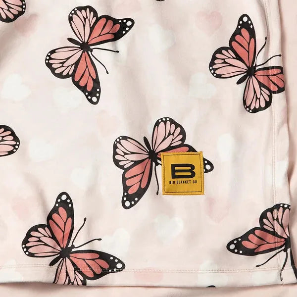 Big Blanket Original Stretch™ Blanket — Butterflies
