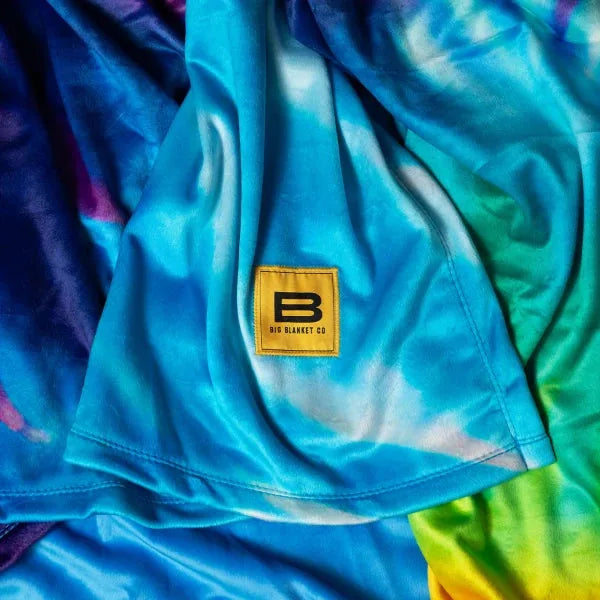 Big Blanket Original Stretch™ Blanket — 4-way stretch knit