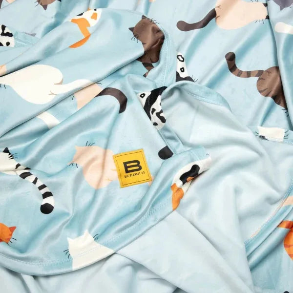 Big Blanket Original Stretch™ Blanket — 4-way stretch knit