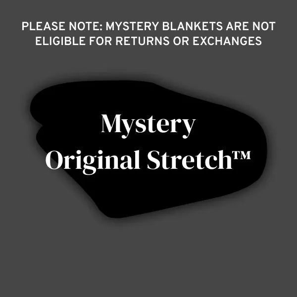 Big Blanket Factory Sale: Original Stretch™ Blanket — 4-way stretch knit