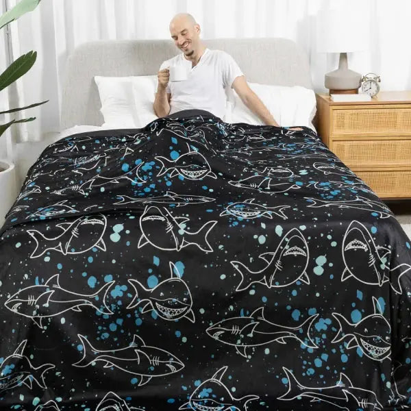 Big Blanket Original Stretch™ Blanket — 4-way stretch knit