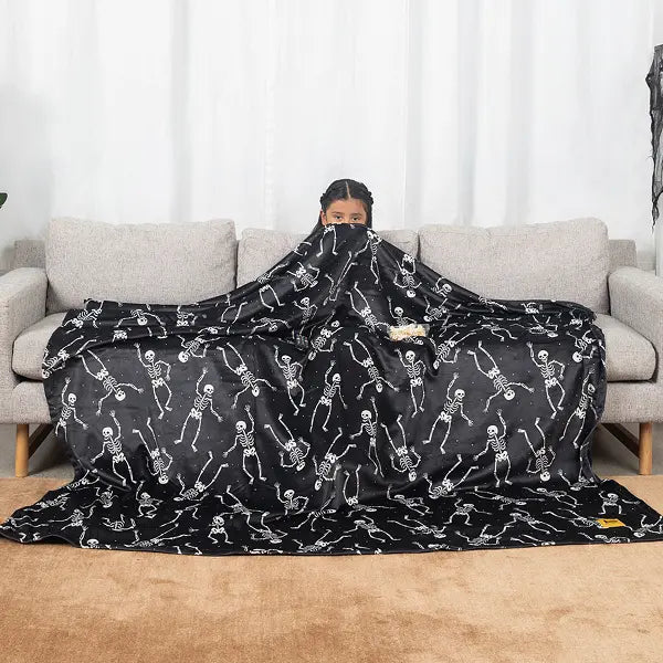 Big Blanket Original Stretch™ Blanket — Skeletons