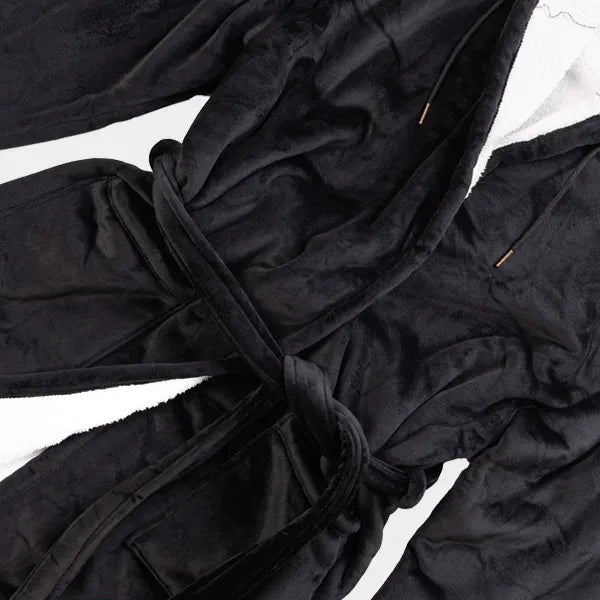 Big Blanket Hideout Robe™ — Sherpa-lined fleece