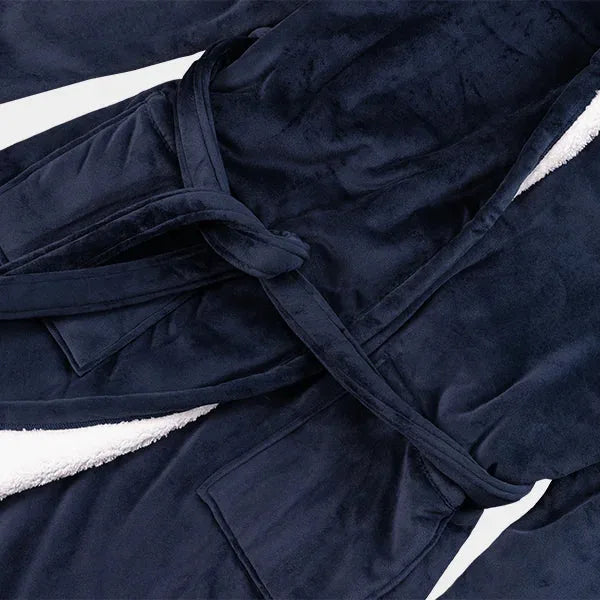 Big Blanket Hideout Robe™ — Sherpa-lined fleece