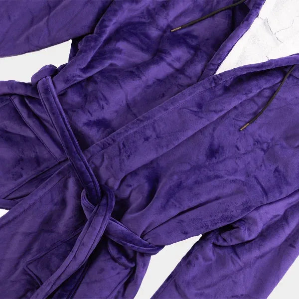 Big Blanket Hideout Robe™ — Sherpa-lined fleece