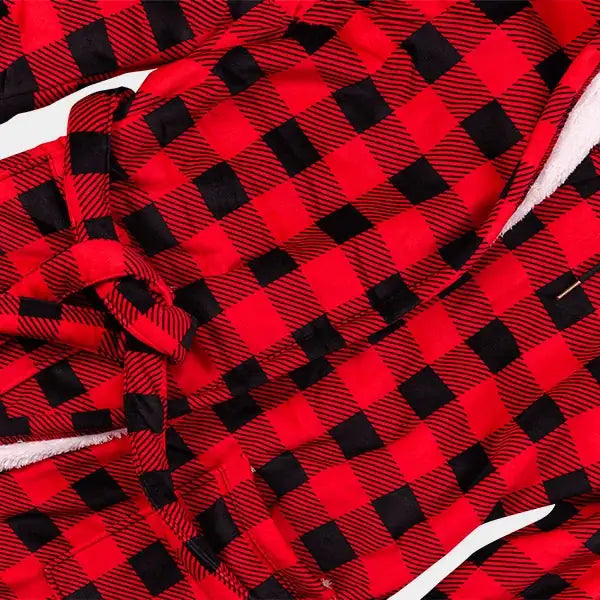 Big Blanket Hideout Robe™ — Sherpa-lined fleece