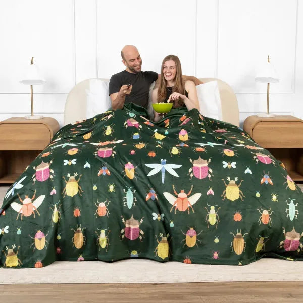Big Blanket Original Stretch™ Blanket — 4-way stretch knit