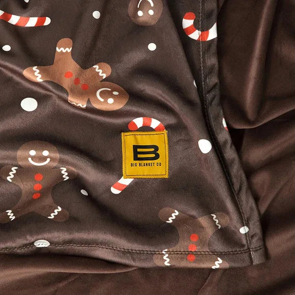 Big Blanket Original Stretch™ Blanket — 4-way stretch knit