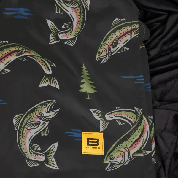 Big Blanket Original Stretch™ Blanket — 4-way stretch knit