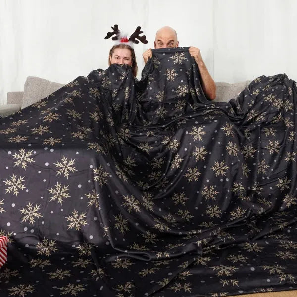 Big Blanket Factory Sale: Original Stretch™ Blanket — 4-way stretch knit