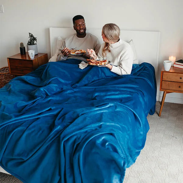 Original Stretch Blanket Larger Than A King Size Blanket Big Blanket o