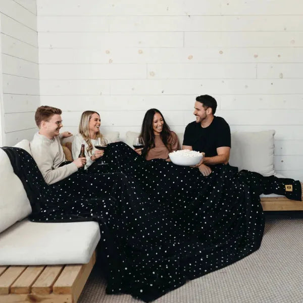Big Blanket Original Stretch™ Blanket — 4-way stretch knit