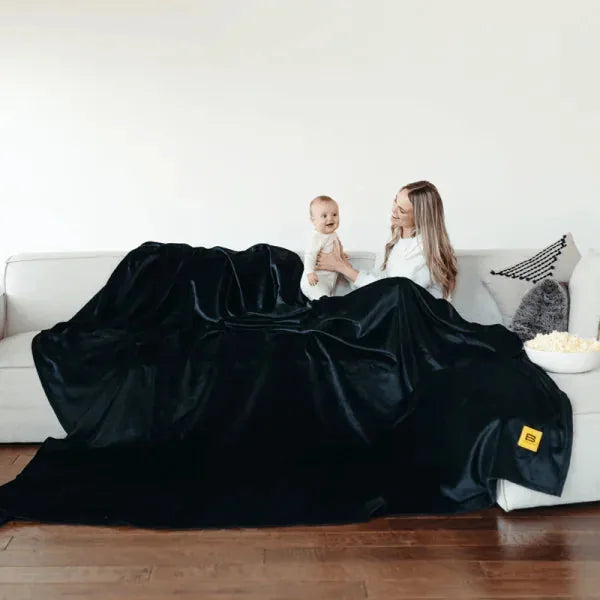Big Blanket Original Stretch™ Blanket — 4-way stretch knit