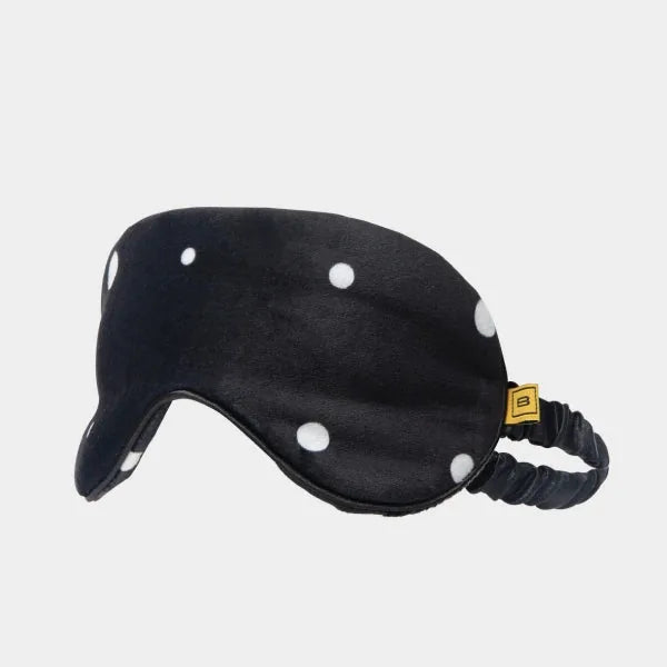 Big Blanket Original Stretch™ Eye Mask — 4-way stretch knit in Dots